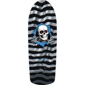 Powell Peralta Ripper Silver Foil 10" Skateboard Deck - Longboards USA