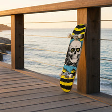 Powell Peralta Ripper Yellow/Blue 7″ Skateboard - Longboards USA