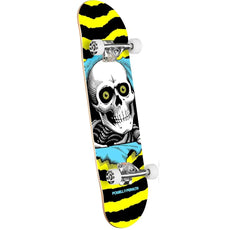 Powell Peralta Ripper Yellow/Blue 7″ Skateboard - Longboards USA