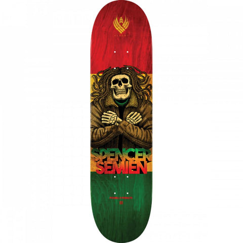 Powell Peralta Semien Dread Flight 8.25" Flight Skateboard Deck - Longboards USA