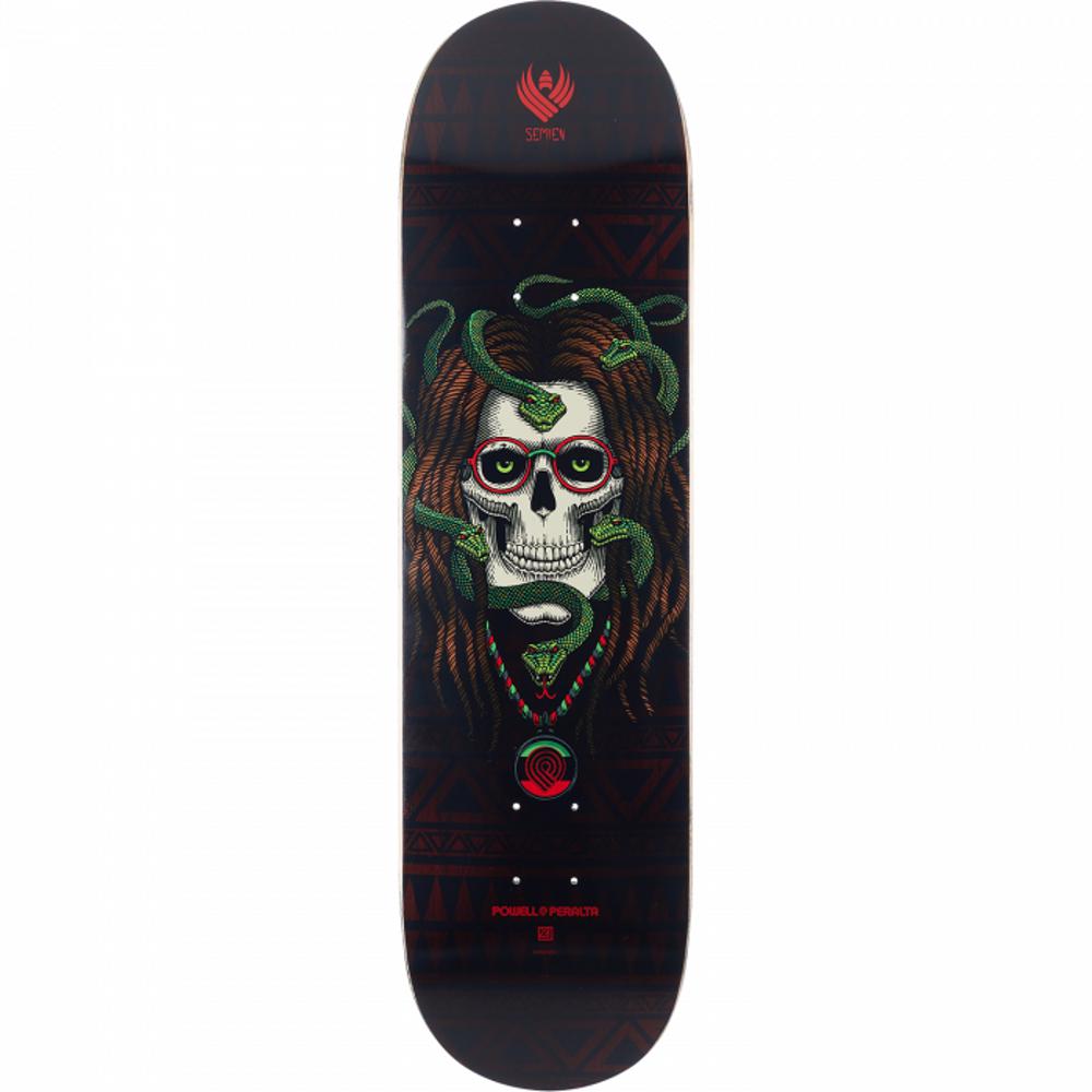 Powell Peralta スカルデッキ 未使用 Powell Peralta Semien Skull 8.0