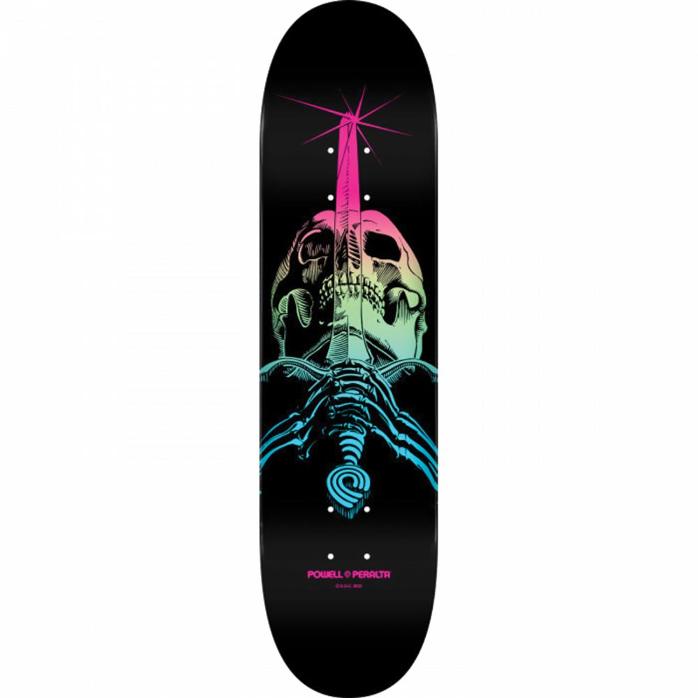 Powell Peralta Skull/Sword Fade Blue 8.25" Skateboard Deck - Longboards USA