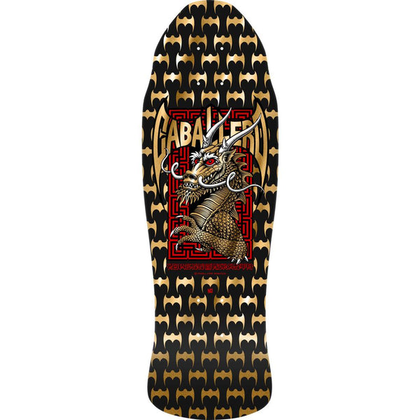 Powell Peralta Steve Caballero Street Reissue 9.625″ Skateboard