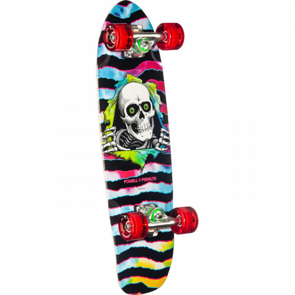 Powell Peralta Surfer Ripper 7.75" Tie Dye Skateboard - Longboards USA