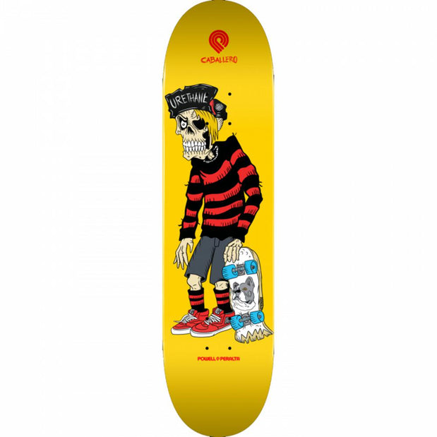 Powell Peralta Urethane 9.0" Yellow Skateboard Deck - Longboards USA