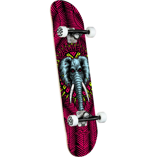 Powell Peralta Vallely Elephant 8.25" Pink Skateboard - Longboards USA