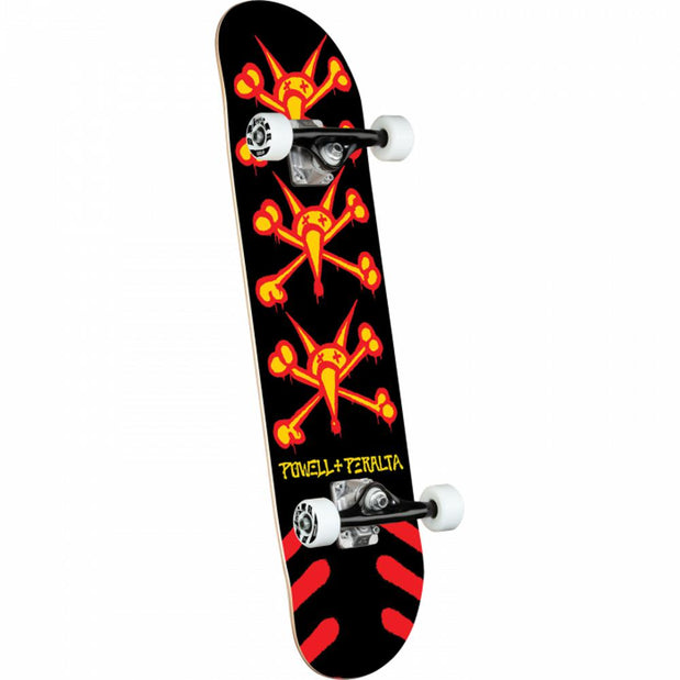 Powell Peralta Vato Rats 7.0" Black/Red Skateboard - Longboards USA