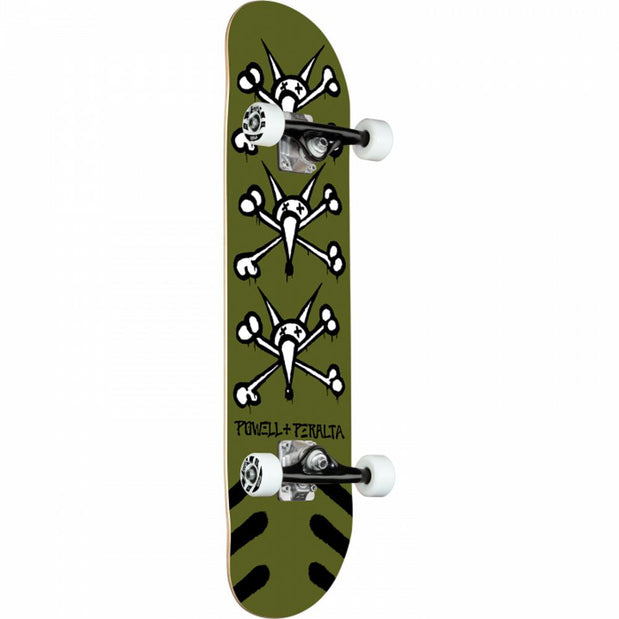 Powell Peralta Vato Rats 7.0" Olive Skateboard - Longboards USA