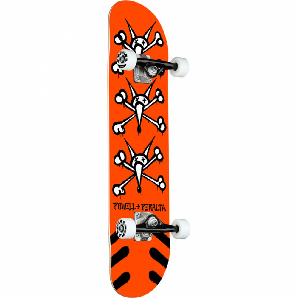 Powell Peralta Vato Rats 8.25" Orange Skateboard - Longboards USA