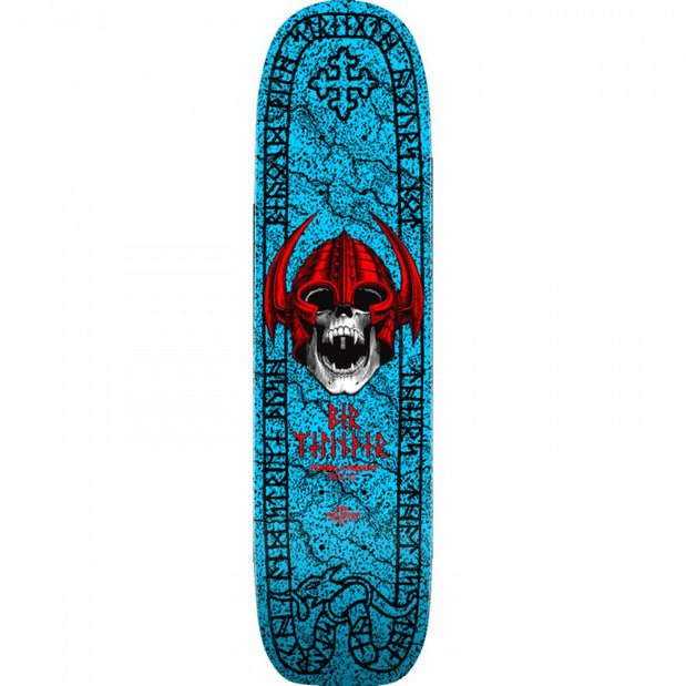 Powell Peralta Welinder Freestyle 7.25" Blue Skateboard Deck - Longboards USA