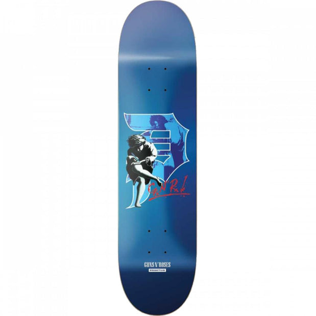 Primitive Gn'R Illusion Team 8.0" Blue Skateboard Deck - Longboards USA