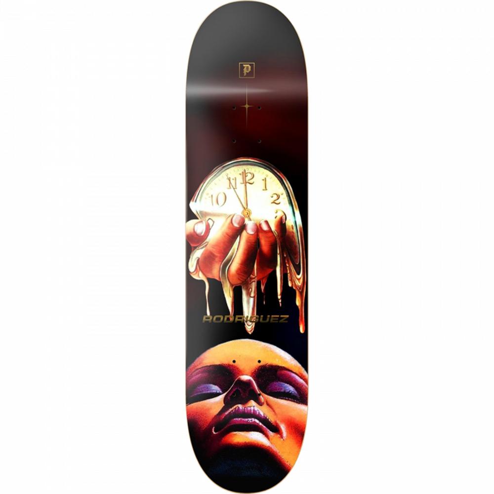 Primitive Rodriguez Dreaming 8.25" Gold Skateboard Deck - Longboards USA