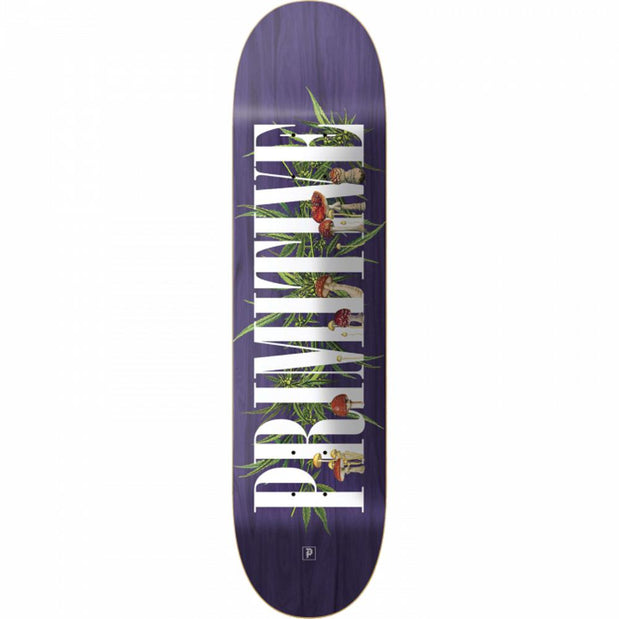 Primitive Selection 8.38" Purple Skateboard Deck - Longboards USA