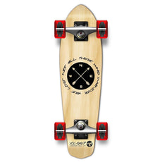 Punked Micro Cruiser Complete - Wander Natural - Longboards USA