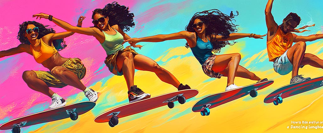 How to Ride and Have Fun on a Dancing Longboard