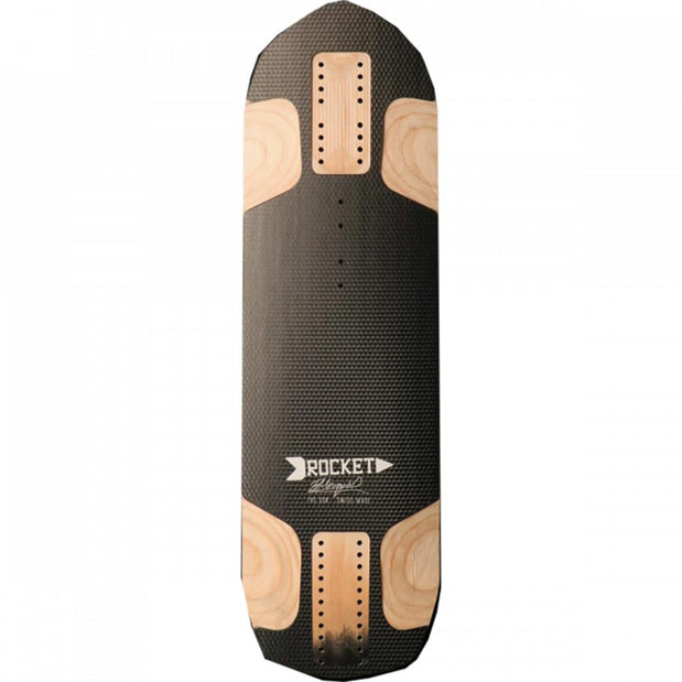 Rocket Don 38" Dowhill/Freeride Longboard Deck - 2024 Series - Longboards USA