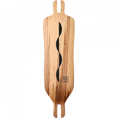 Rocket Rambler V2 35" Long Distance Pumping Longboard Deck - Flex II - Longboards USA