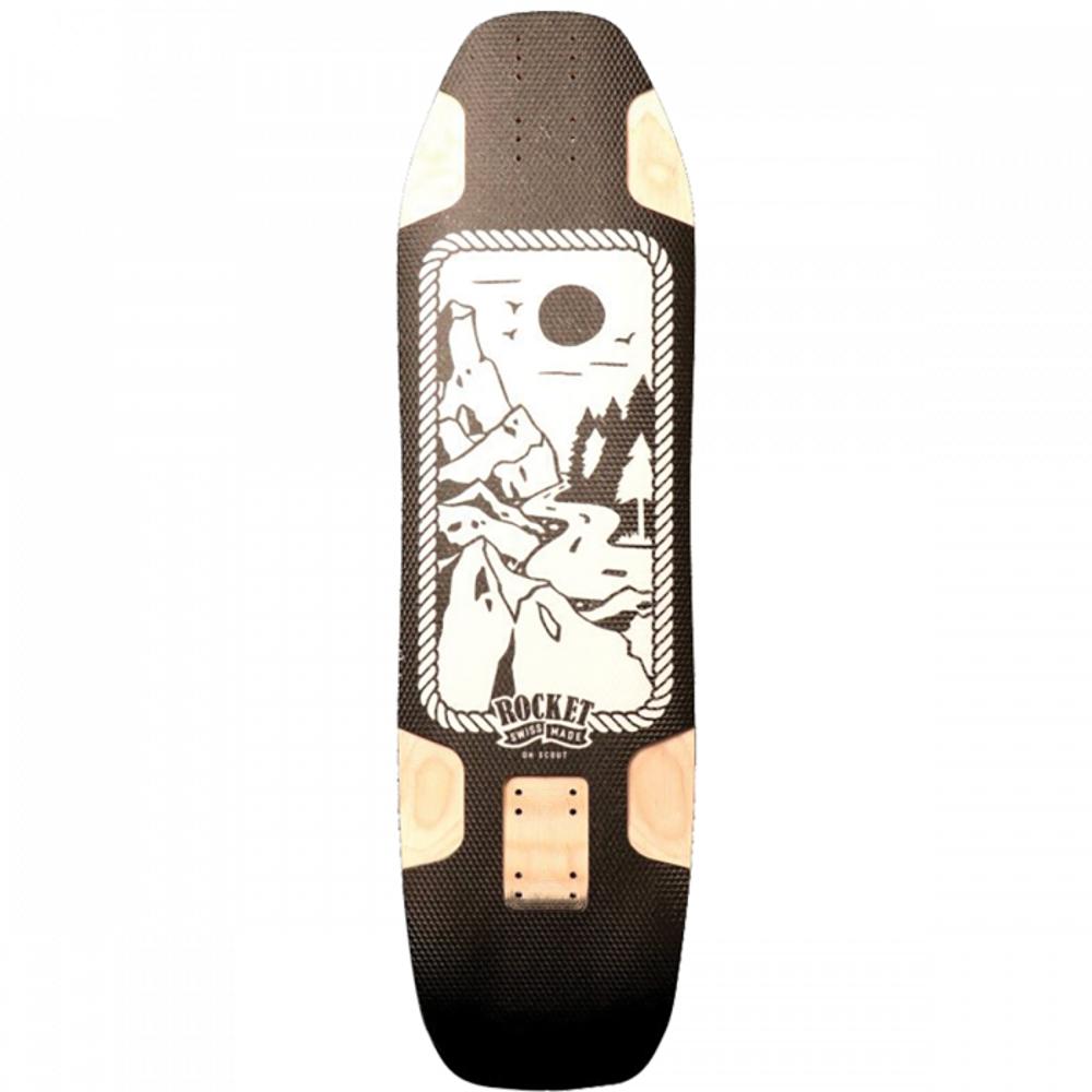 Rocket Scout 32" Downhill Longboard Deck 2024 Series Longboards USA