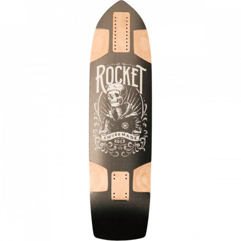 Rocket Spear 33" Downhill Freeride Longboard Deck - Longboards USA