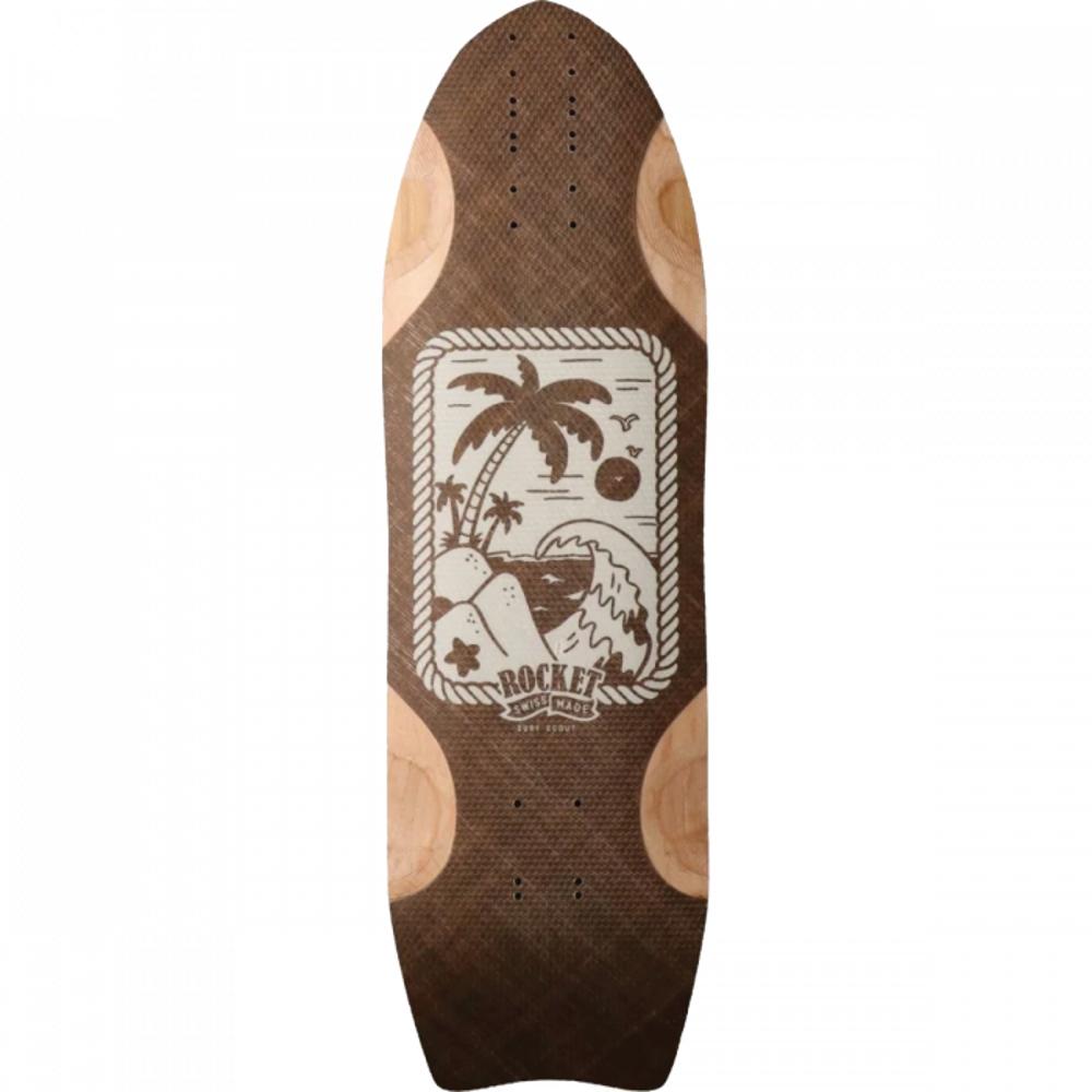 Rocket Surfskate Surf Scout 30.5" Longboard Deck - Longboards USA