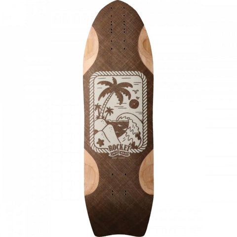 Rocket Surfskate Surf Scout 30.5" Longboard Deck - Longboards USA