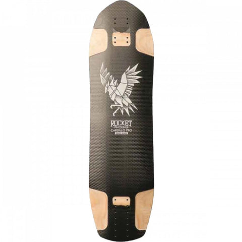 Rocket Tristan Cardillo Phoenix 32" Downhill Freeride Longboard Deck - Longboards USA