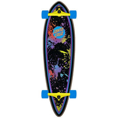 Santa Cruz Dot Splatter 33" Pintail Cruiser Longboard - Longboards USA