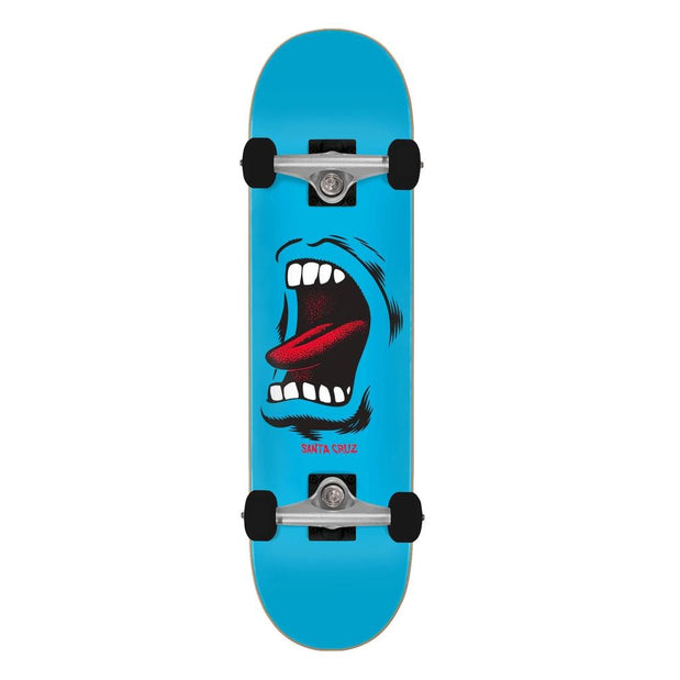 Santa Cruz Full Screaming Big Mouth 8.0″ Skateboard - Longboards USA