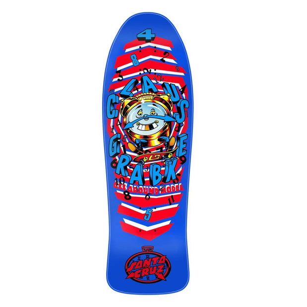 Santa Cruz Grabke All Around 9.89″ Skateboard Deck - Longboards USA