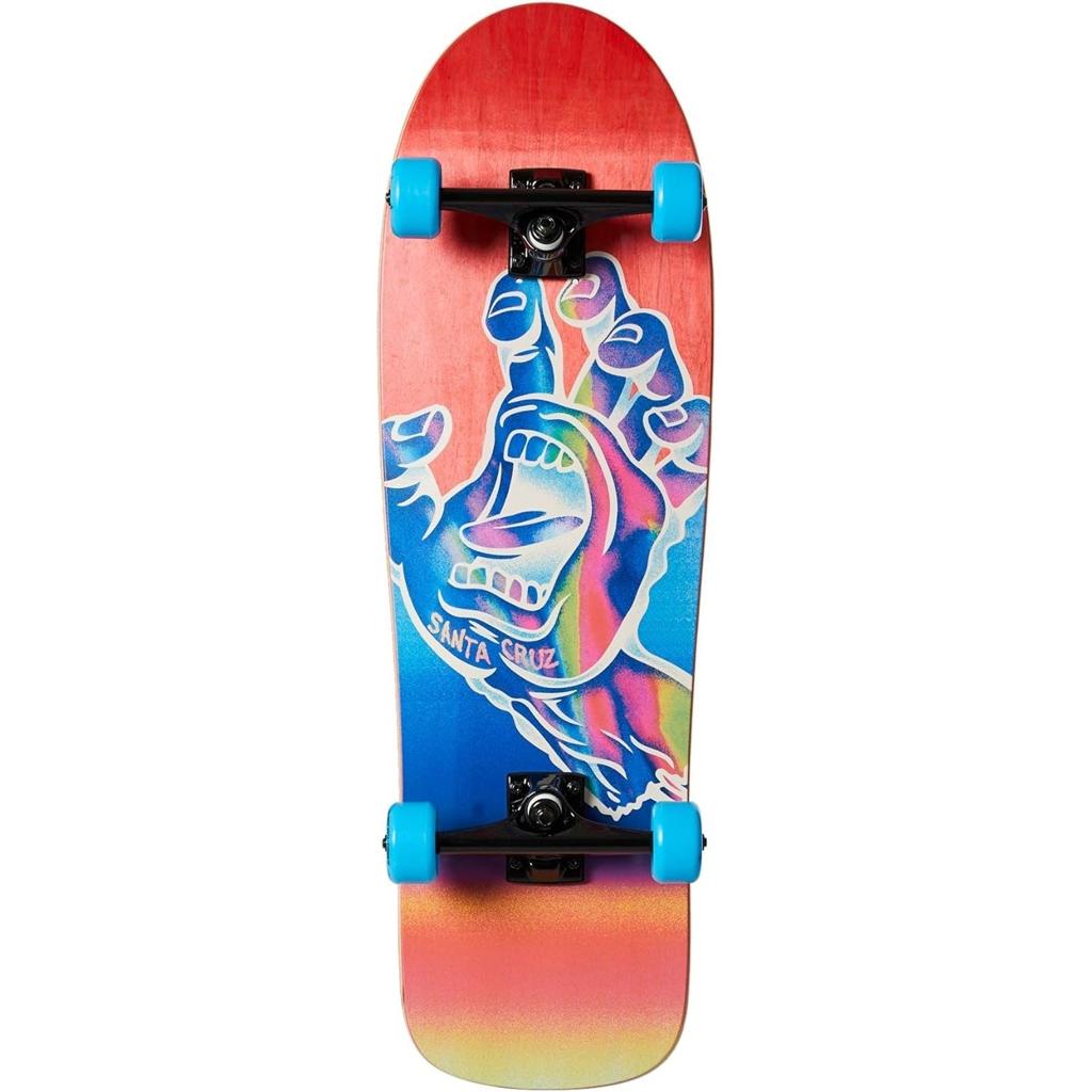 スケートボード SANTA CRUZ Iridescent Complete 9.25 Santa Cruz Iridescent Hand 31