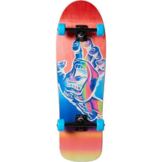 Santa Cruz Iridescent Hand 31" Cruiser - Longboards USA