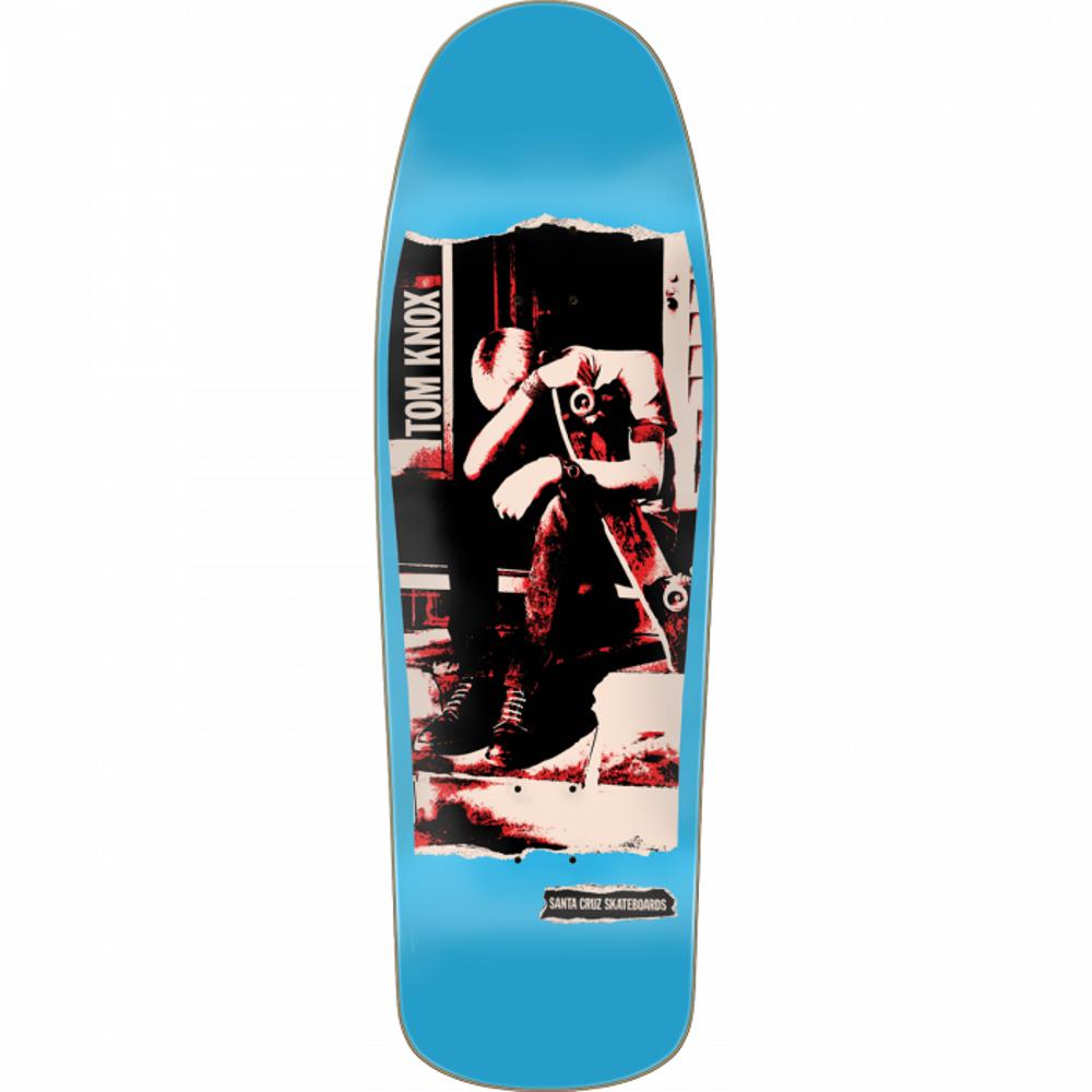 Santa Cruz Knox Punk Reissue 9.89” Skateboard Deck – Longboards USA
