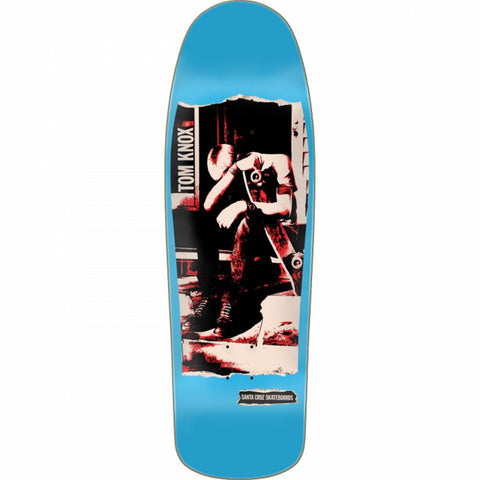 Santa Cruz Knox Punk Reissue 9.89” Skateboard Deck - Longboards USA