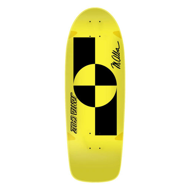 Santa Cruz Malba Crash Test Reissue 10.03" Skateboard Deck - Longboards USA