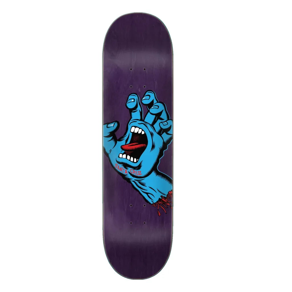 Santa Cruz Skateboards Screaming Hand 8.375