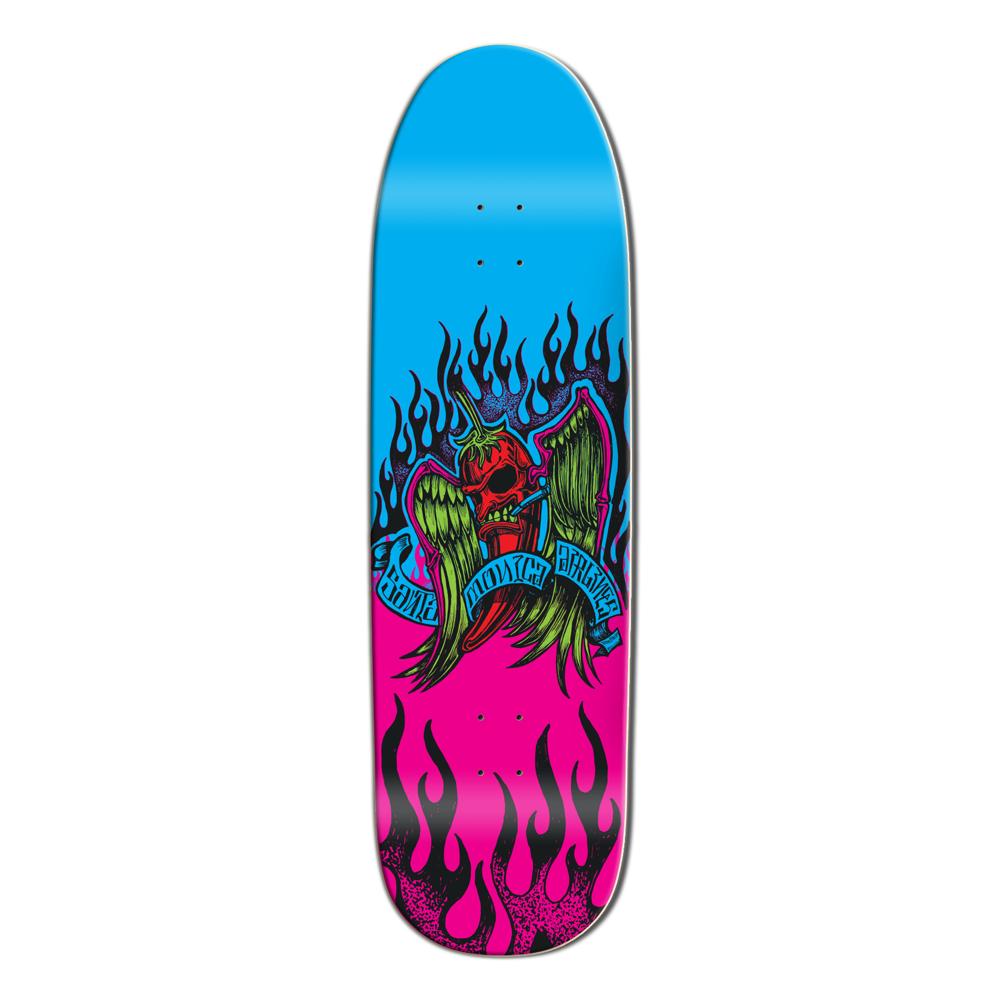 Santa Monica Airlines Chilli Pepper 35" Cruiser Deck - Longboards USA