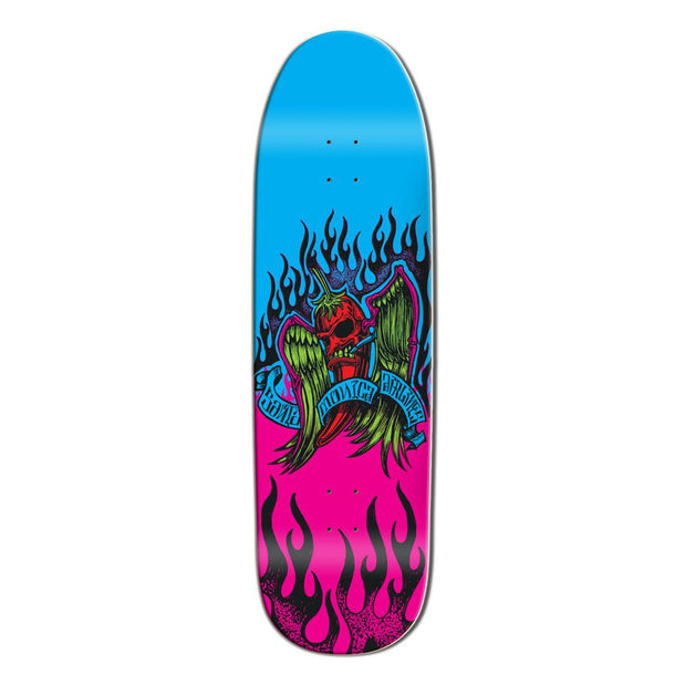 Santa Monica Airlines Chilli Pepper 35" Cruiser Deck - Longboards USA