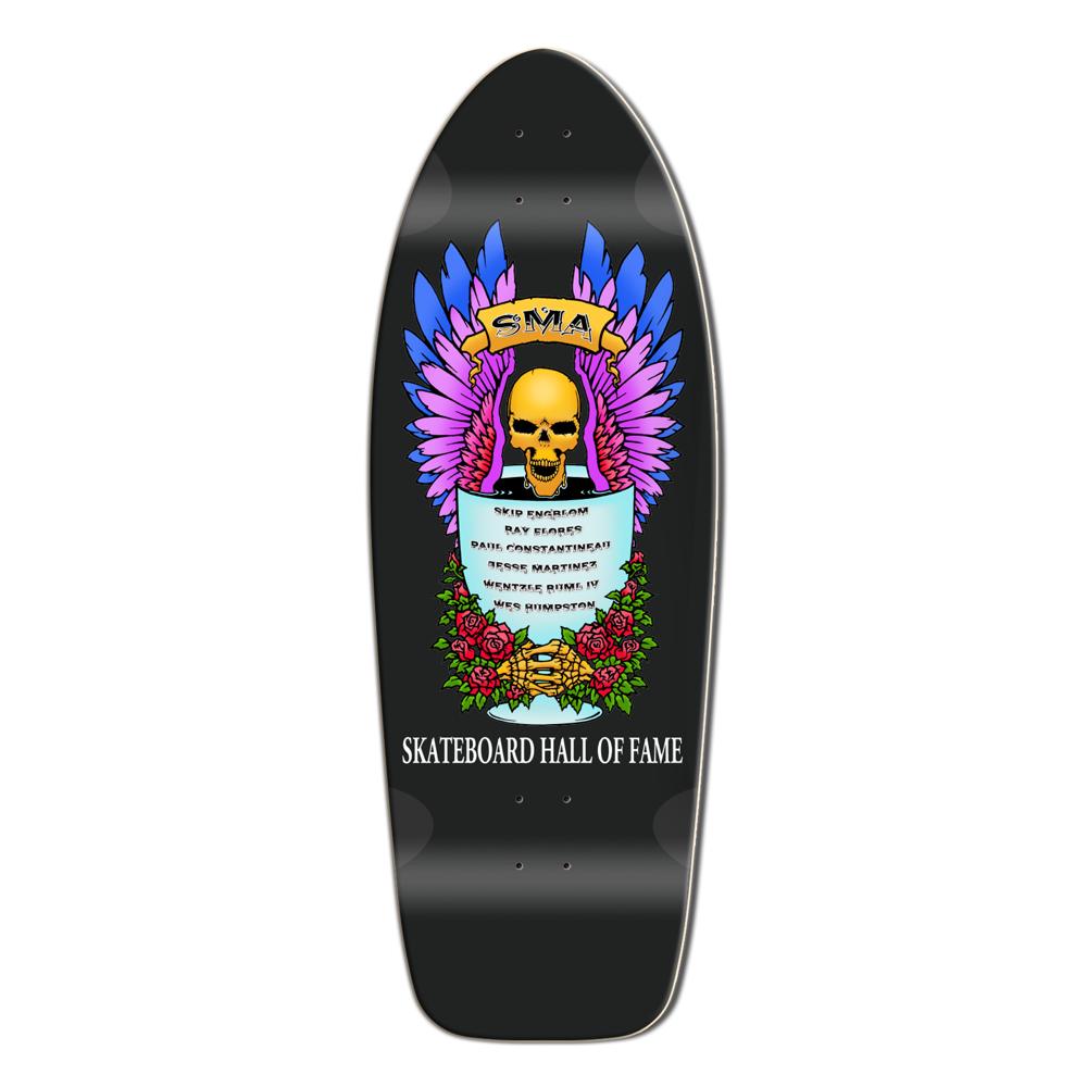 Santa Monica Airlines Hall of Fame 2024 Limited Edition 11" Skateboard Deck - Longboards USA