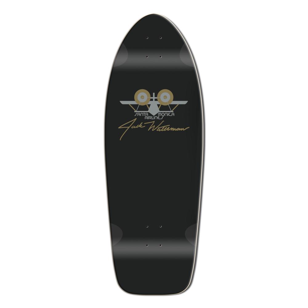 Santa Monica Airlines Jack Waterman 2.0 11" Skateboard Deck - Longboards USA