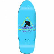 Santa Monica Airlines Natas 10" Blue Skateboard Deck - Longboards USA