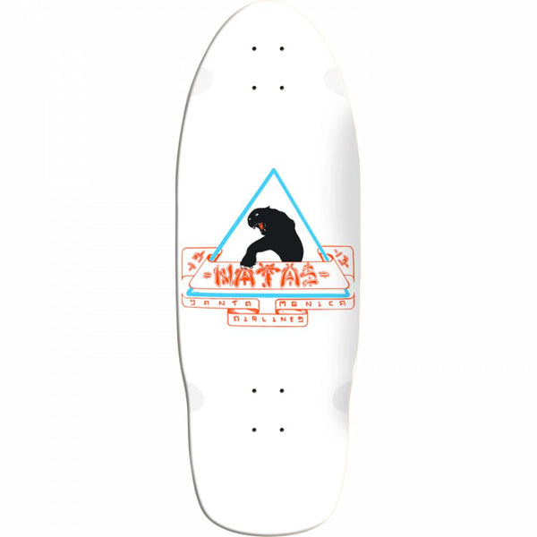 トップス Santa Monica airline natas 1988 Santa Monica Airlines Natas Black Panther 1st Ed. 10x29 Blue