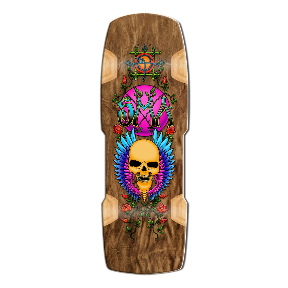 Santa Monica Airlines Wes Humpston 33" Cruiser Deck - Longboards USA