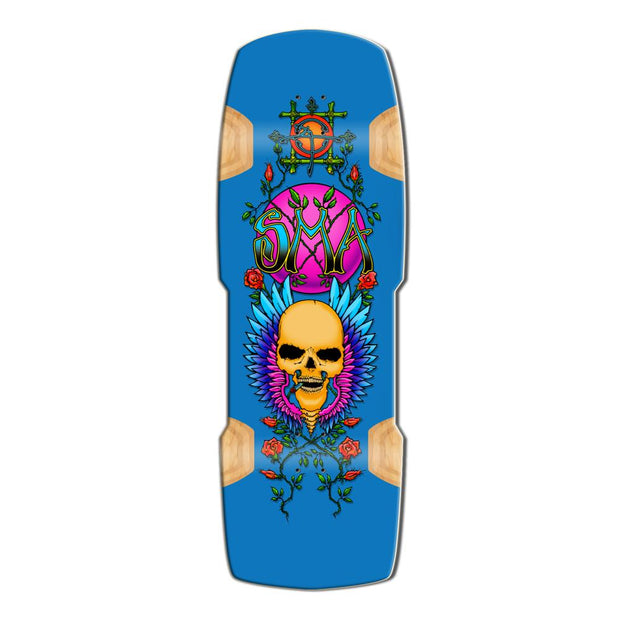 Santa Monica Airlines Wes Humpston 33" Cruiser Deck - Longboards USA