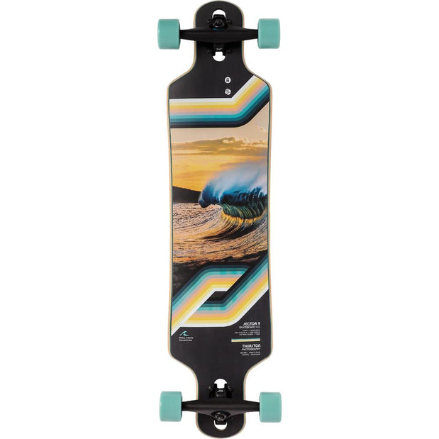 Sector 9 Bintang Bend 38" Drop Through Longboard - Longboards USA