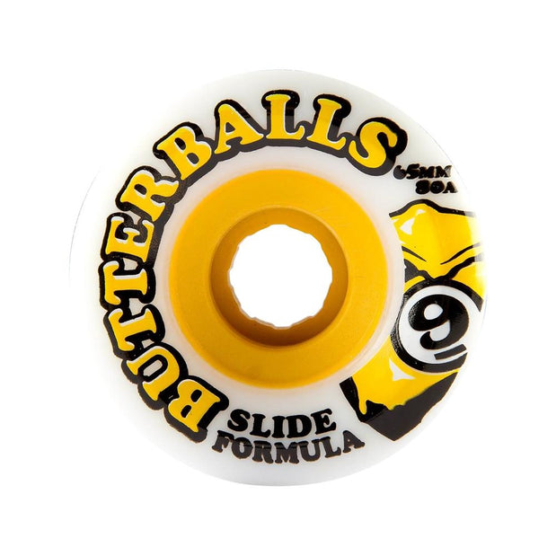 Sector 9 Butterballs Slide Skateboard Wheels 65 mm 80a | Set of 4 - Longboards USA