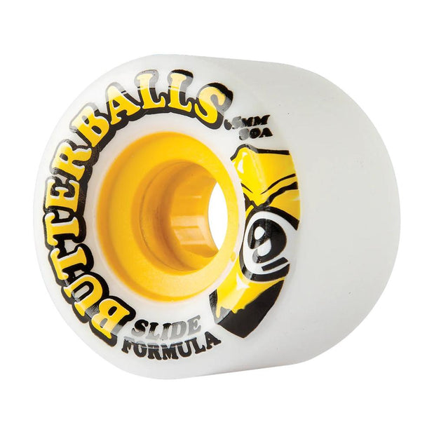 Sector 9 Butterballs Slide Skateboard Wheels 65 mm 80a | Set of 4 - Longboards USA
