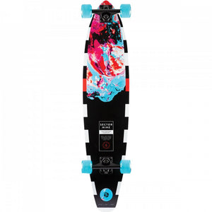 Sector 9 Cosmos Cutback 37.5" Pintail Longboard - Longboards USA