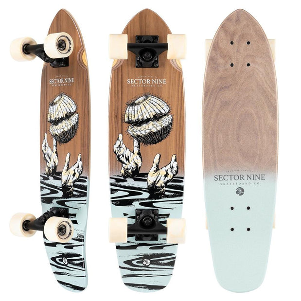 Sector 9 Hopper Handplant 27" Cruiser Longboards - Longboards USA