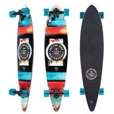 Sector 9 Ledger Fiesta Lete 40" Pintail Longboard - Longboards USA