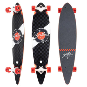 Sector 9 Ledger Mosaic 40" Pintail Longboard - Longboards USA
